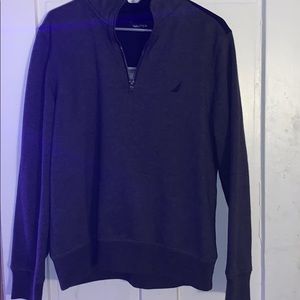 Quarter zip sailors fleece